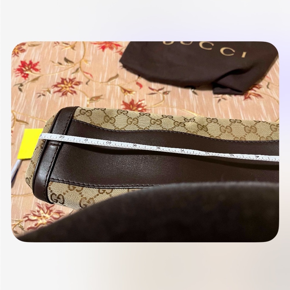 Authentic Gucci Monogram Purse - Picture 8 of 11